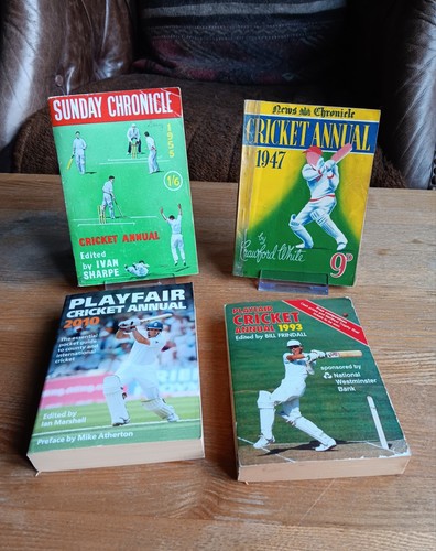 Cricket books news chron - 4x,