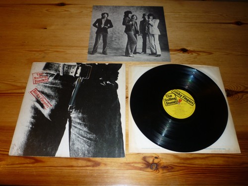 Rolling stones sticky fingers - sticky,