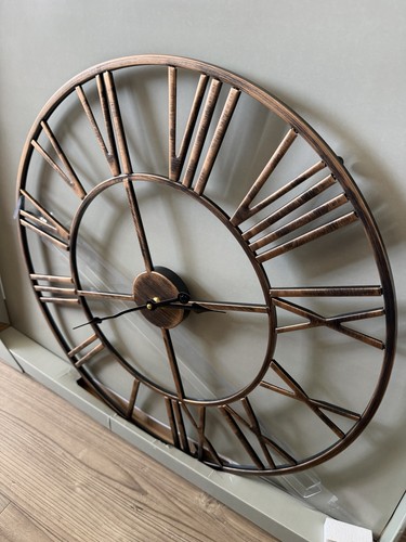 Wall clock 60cm - clock,
