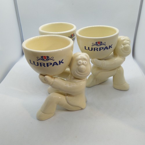 Different lurpak egg cups - lurpak,