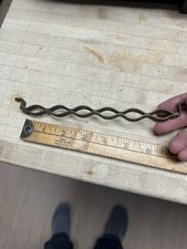 Antique Hardware  Wavy Tie Bar