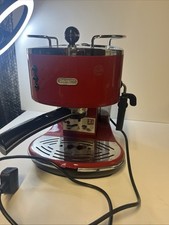 DeLonghi  ECOM311.R Icona Manual Espresso Machine - Red