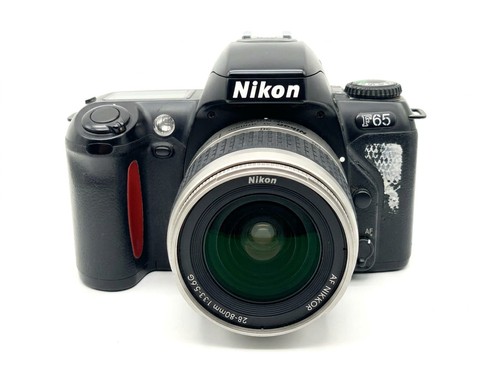 Nikon f65 silver 35mm - f65,