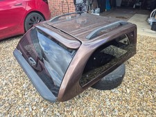 Earth Bronze Navara NP300 D23 2016-22 Hardtop Truckman Top Canopy Cover