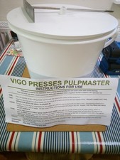 Pulpmaster with Bucket - Cider Press Apple Fruit and Veg Chopper Shredder Pulper