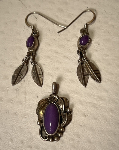 Sterling silver purple - sterling,