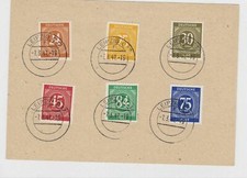 German Postal History Stamps