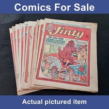 Jinty comics x 11 issue bundle - 1974 RARE early issues (LOT#13869)