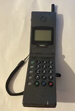 Rare NEC "Foldfone" - (1995) Retro E-TACS Early Analogue Flip Phone (MP5B2E1-1A)