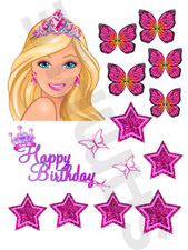  💗   BARBIE  edible Cake