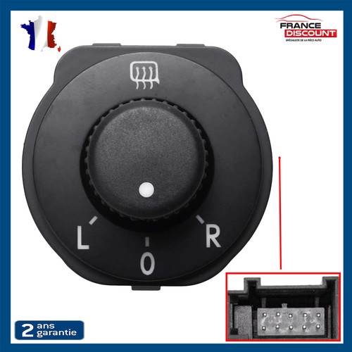 Turning mirror button for - button, vw