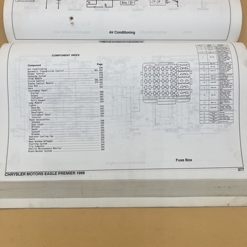 1988 klm auto - klm,