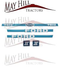 Bonnet Decal Sticker Set for