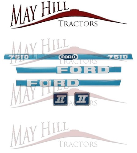 Bonnet decal sticker set for - sticker,