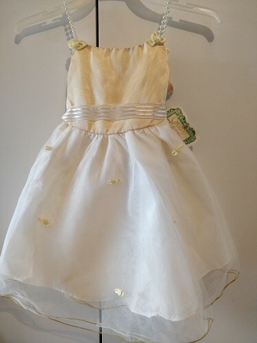 Girls sleeveless party belted - sleeveless,