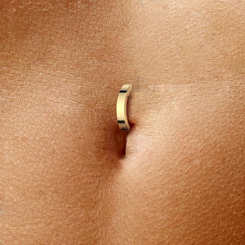 Implant grade titanium belly - implant,