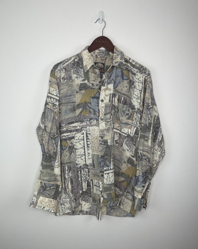 Vintage men jazzy - vintage, shirt