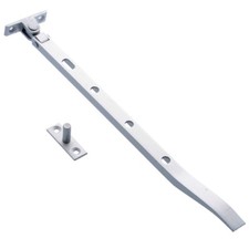 ALUMINIUM WINDOW CASEMENT STAY Fastener 250mm Lock Latch Wedge Arm