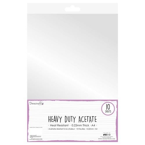 Clear essential pvc - clear, acetate