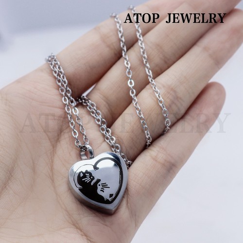 Pet cremation jewelry - jewelry, urn