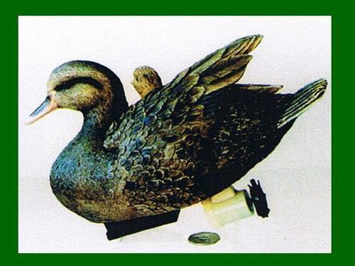 28cm floating duck - duck, model