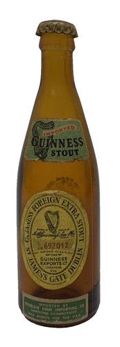 Vintage guinness old miniature - vintage,