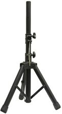 NJS 35mm Short Adjustable Aluminium Black PA Speaker Stand