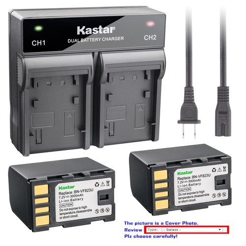 Kastar battery rapid - rapid, charger