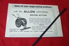 ALLEN UNIVERSAL MOTOR SCYTHE