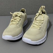 French Connection Mens Casual FCUK  White Trainers Shoes UK 8/ EU42 VGC