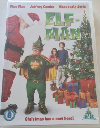 Elf man dvd - dvd, comedy