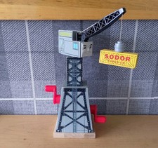 Gullane Limited Thomas And Friends Wooden Cranky Great Full Working Order