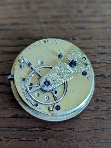 Fusee pocket watch - fusee, movement