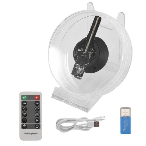 Fan hologram projector - hologram,