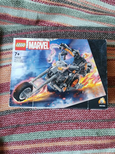Lego marvel ghost rider mech - ghost,