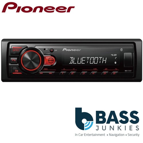 Pioneer mechless single din - ,