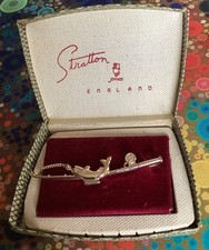 Vintage Stratton Tie Bar Clip