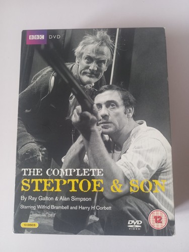 Steptoe son dvd box set - son,