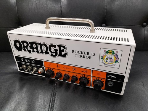 Orange head amp - amp, rocker