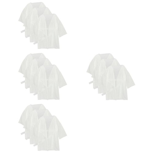 Reusable breathable bathrobe - breathable,