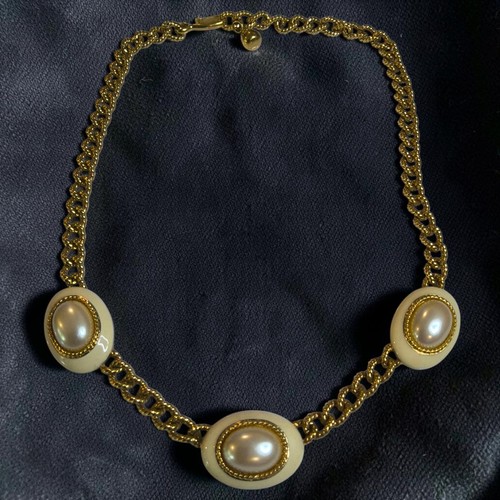 Vintage monet gold - vintage, tone