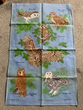 Vintage Linen And Cotton Tea