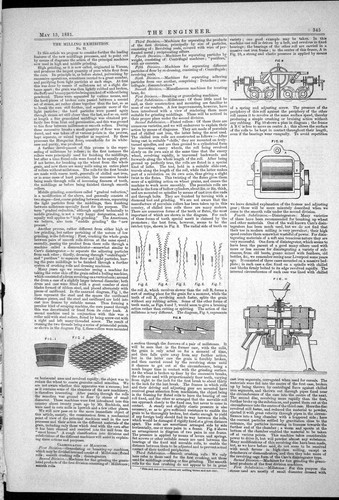 Old 1881 milling exhibition - old,