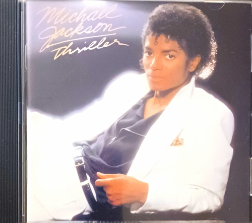 Michael jackson thriller - michael, cd