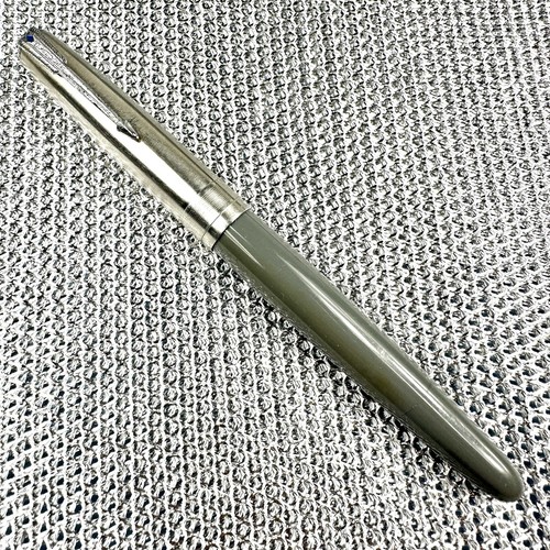 1947 parker pen dove gray - pen,