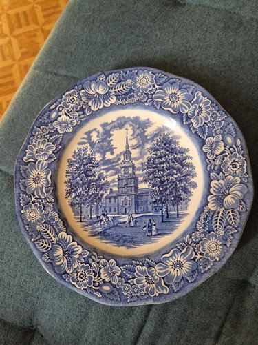 Ironstone liberty blue - ,