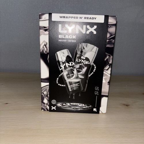 Lynx the black gift set - black,
