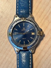 Mens Zenith Defy wristwatch