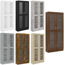 2 Doors Vitrine Cabinet Book