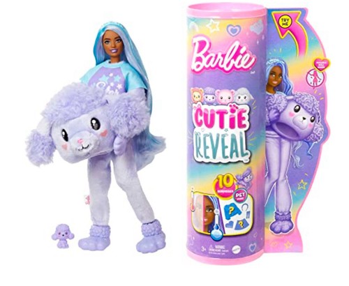 Barbie cutie reveal doll - cutie, –